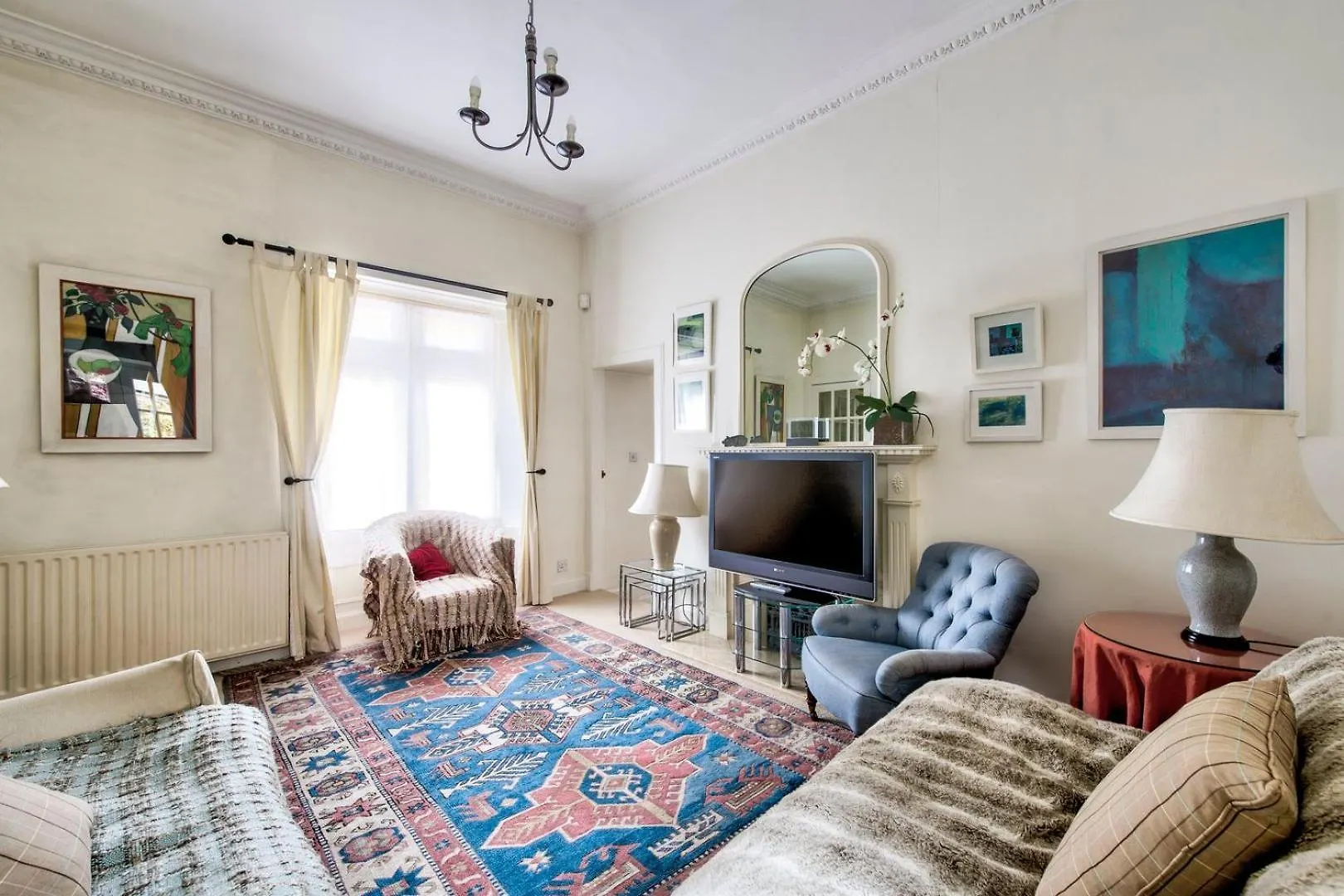Επικοινωνία με το Guestready - Classic Charm Near Holyrood Park